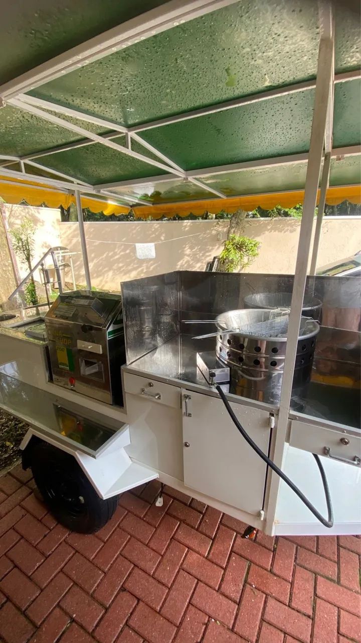 Carrinho trailer de Caldo de Cana  - Foto 2