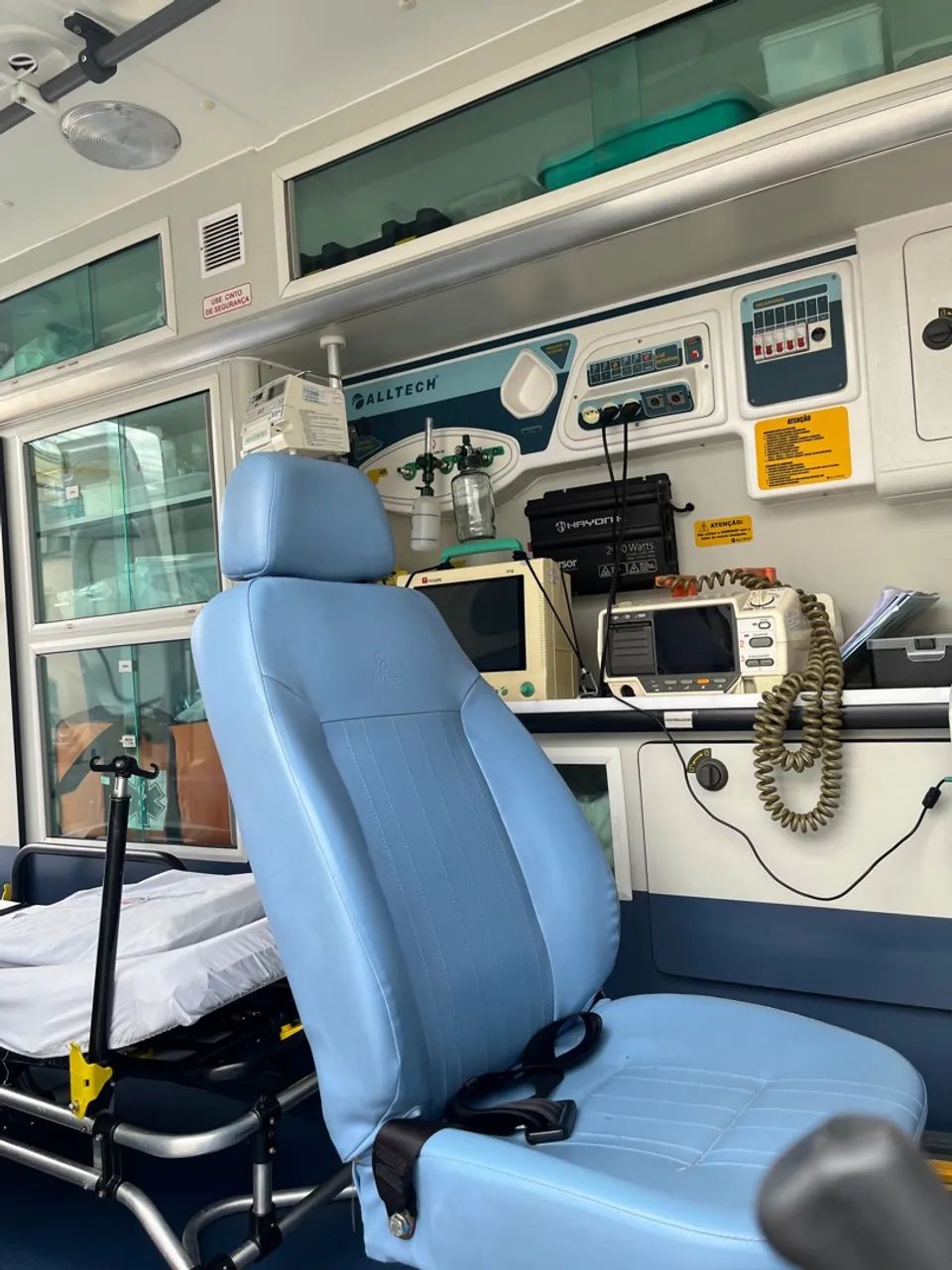 Ambulância UTI Sprinter Altech 2019 - Foto 5