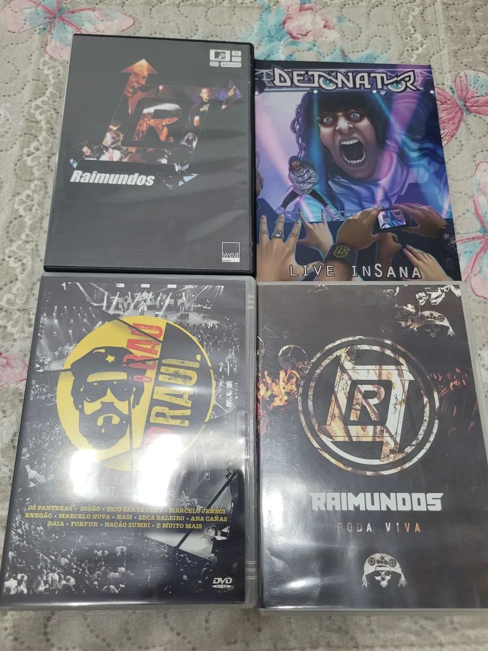 Coleção de DVDs de Bandas Nacionais - Foto 4