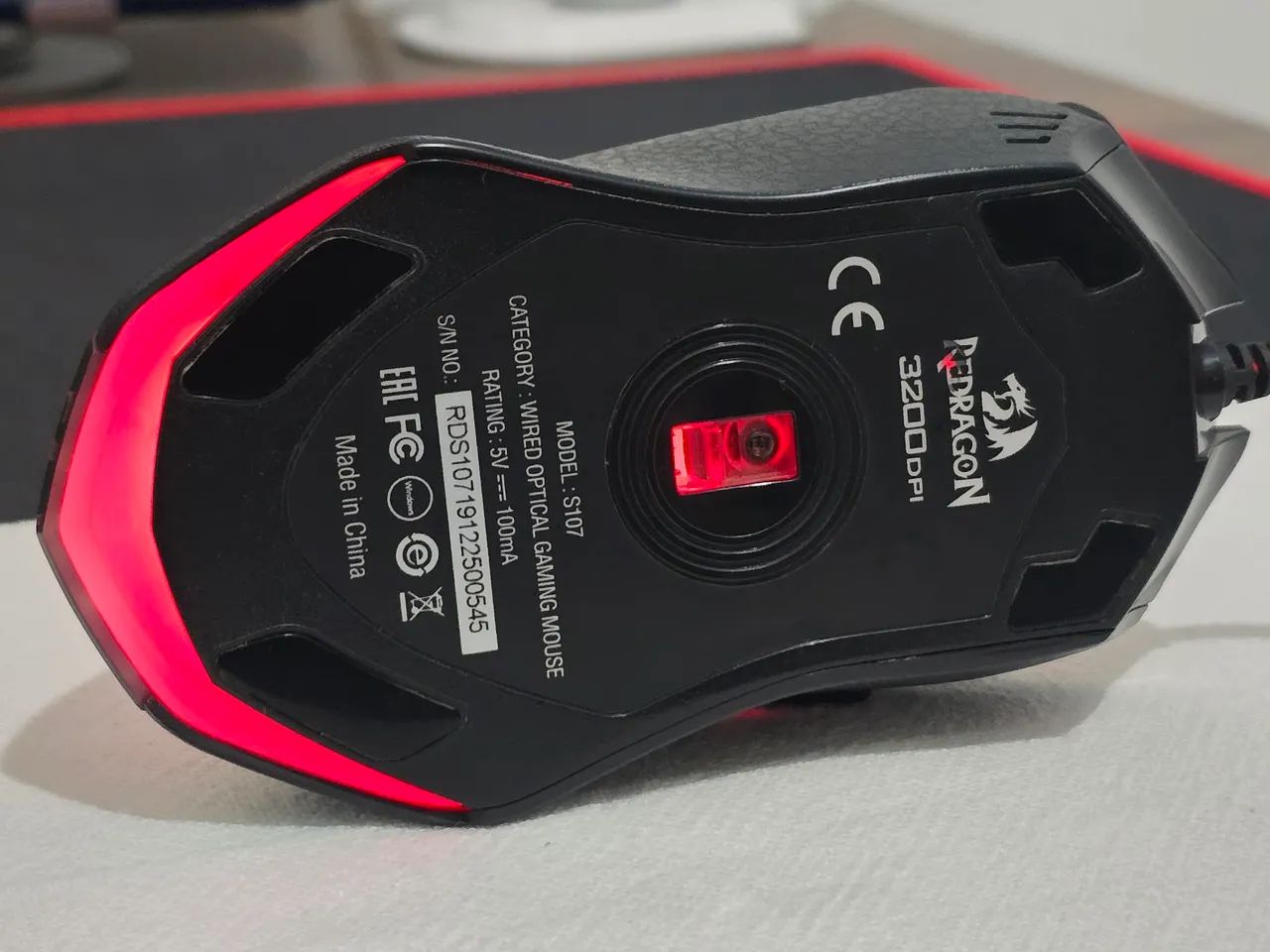 Redragon Gaming Mouse (with cable)64275297021954121
