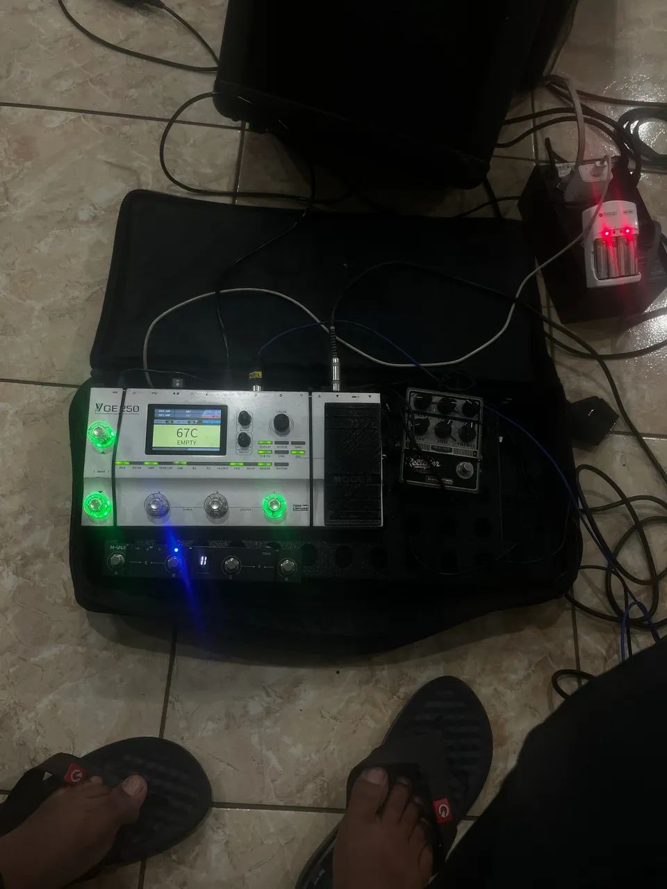Mooer ge 250  - Foto 2