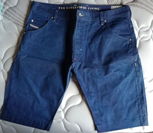 Abaixou! Bermuda Diesel - Jeans