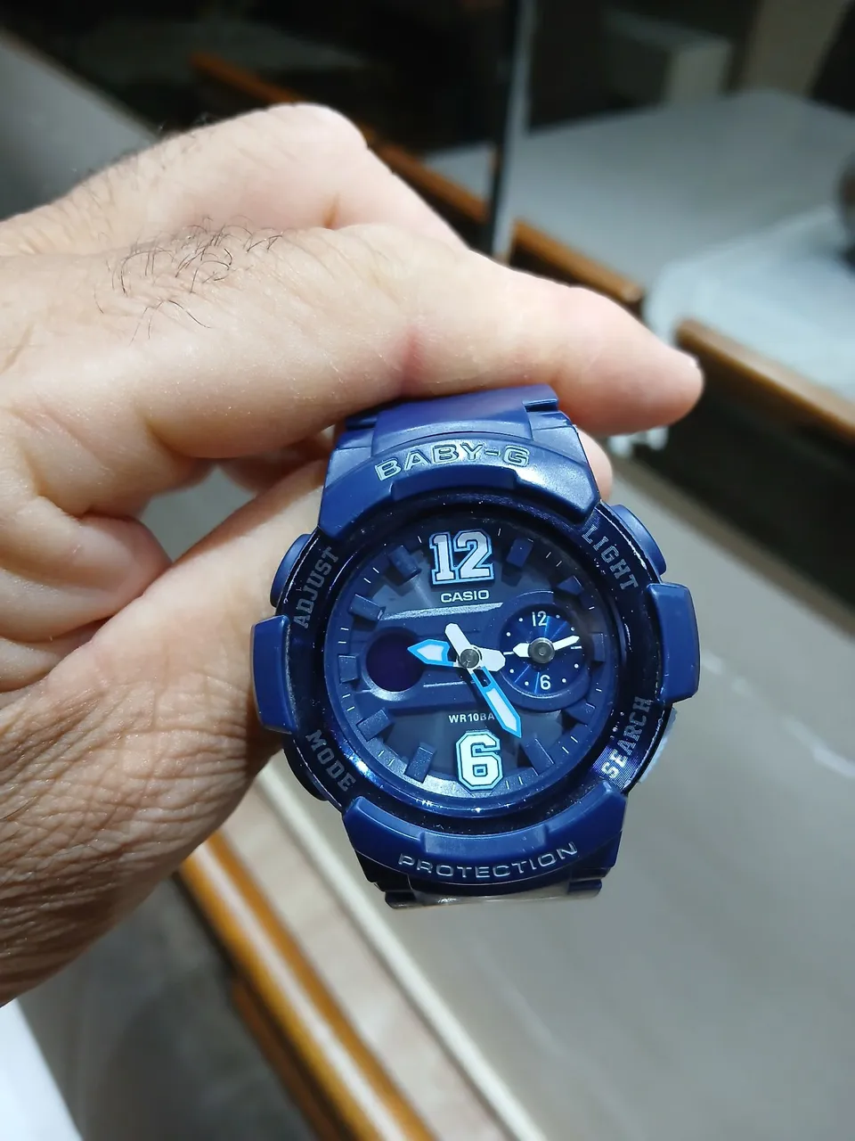 BABY-G BG-169R-5BJF ネイビー腕時計 Relógio Casio Baby-G BG-169R Original Preto 200m Prova d?água