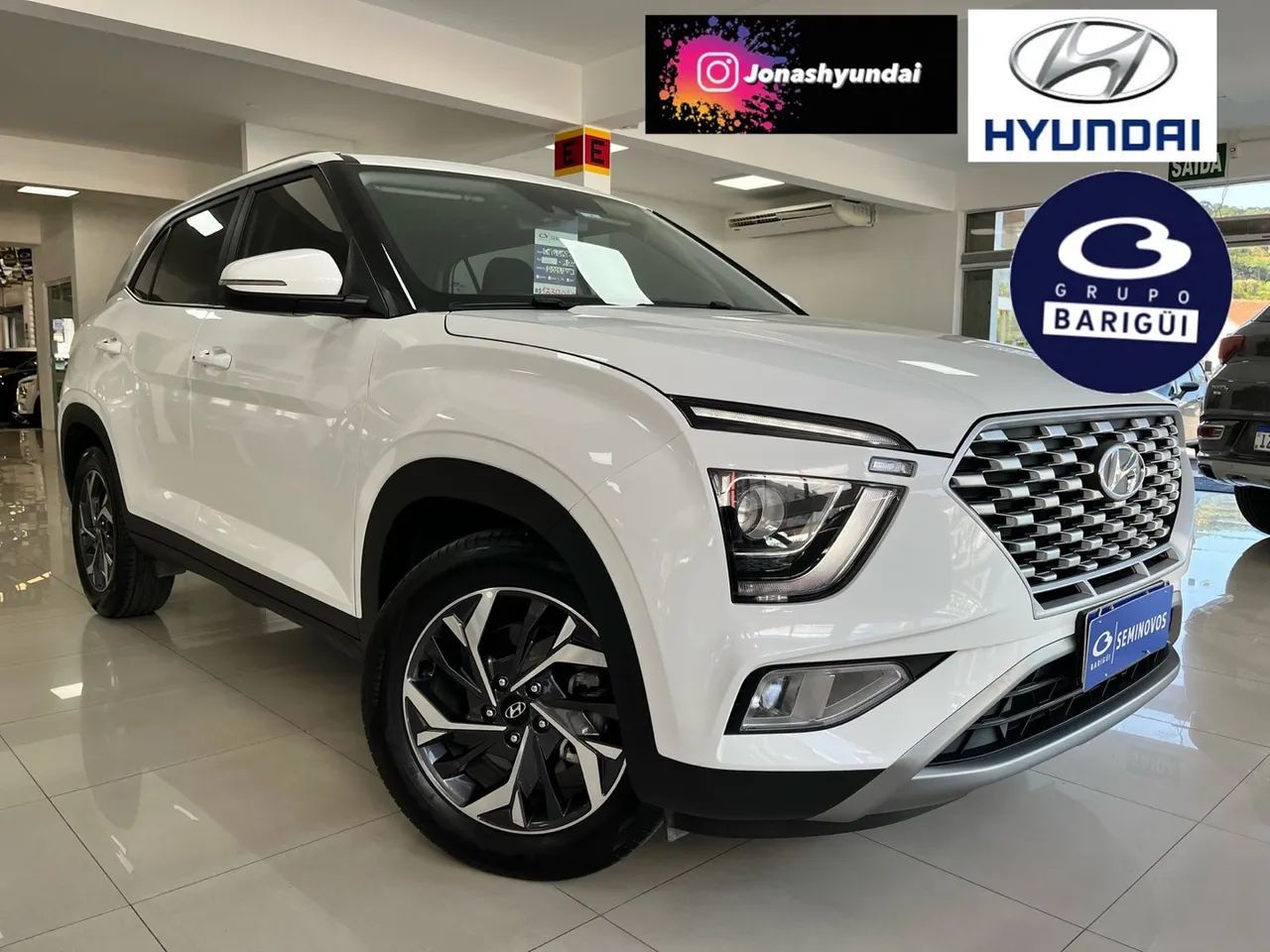 CRETA LIMITED 1.0 TURBO AUT6 2023 COM 50 MIL KM!!! VISTORIA CAUTELAR APROVADA  - Foto 2