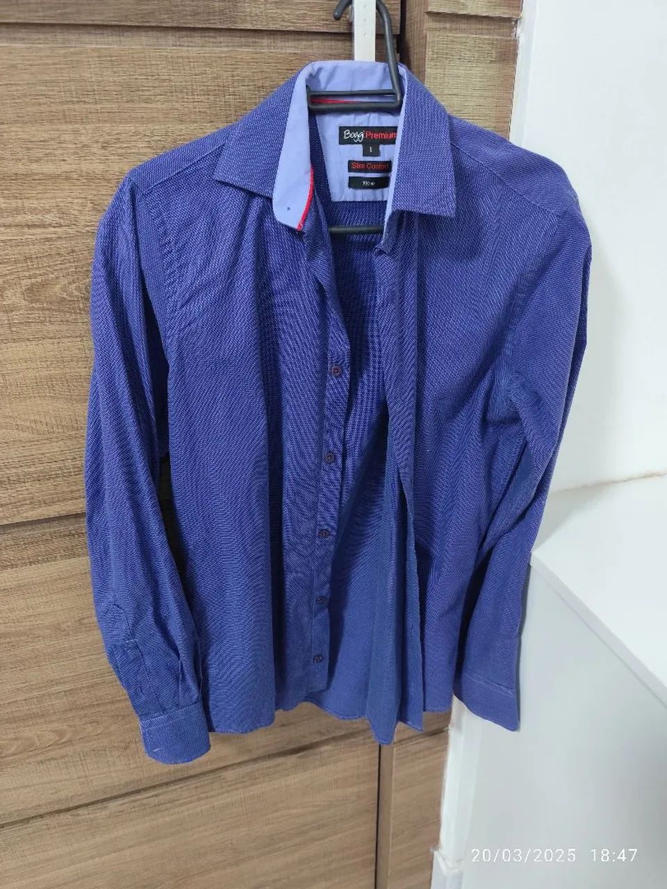 Camisas social de marca. TAM P.  hoje disponível 