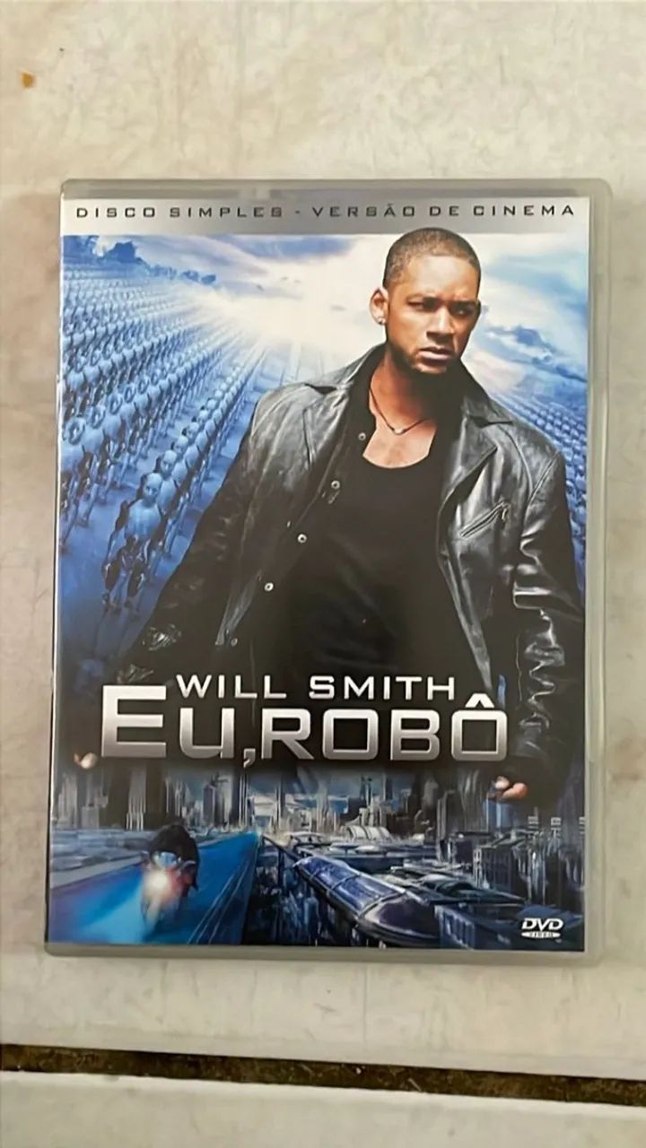 dvd eu,robô
