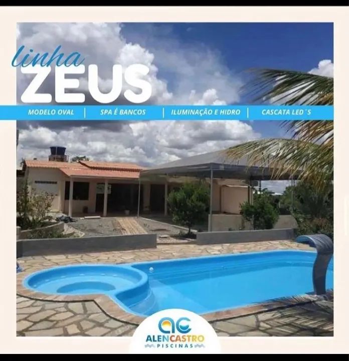 Piscina instalada Garanta já a sua !!!! 8 metros  - Foto 3