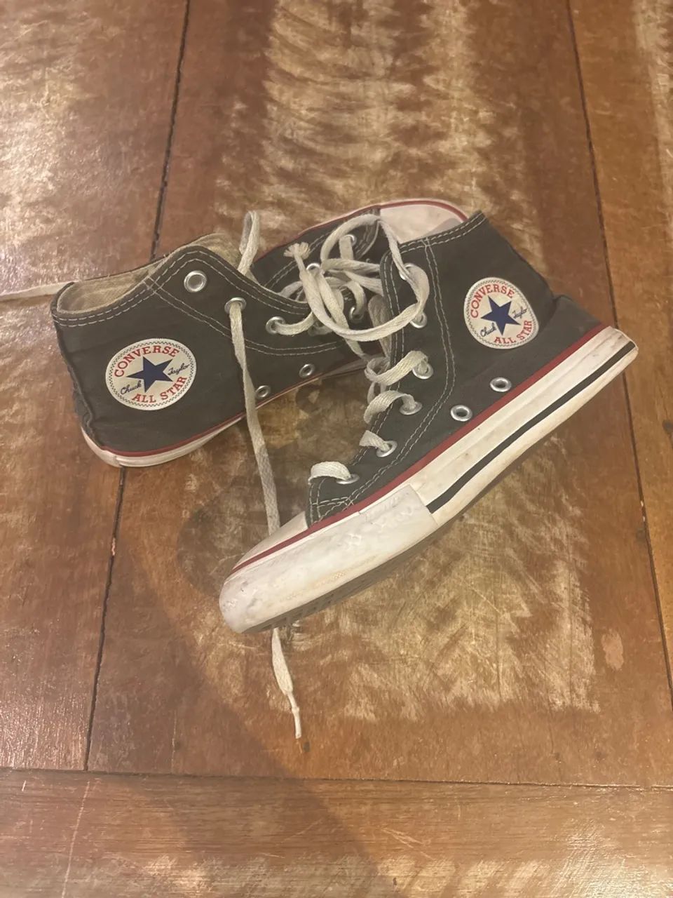 Tênis Converse Infantil - Preto - Foto 2