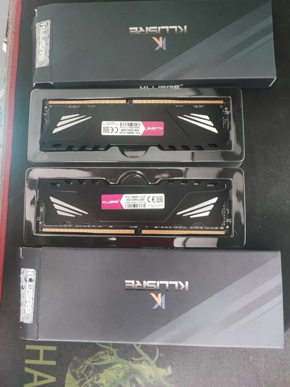 Memória DDR 4 killsrer 2400mhz64169989795714120