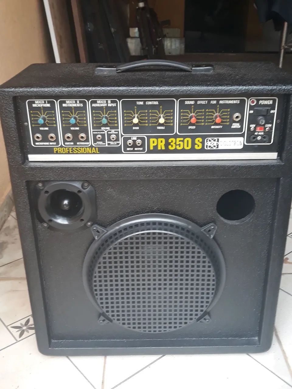 Amplificador de Som Profissional PR 350 S