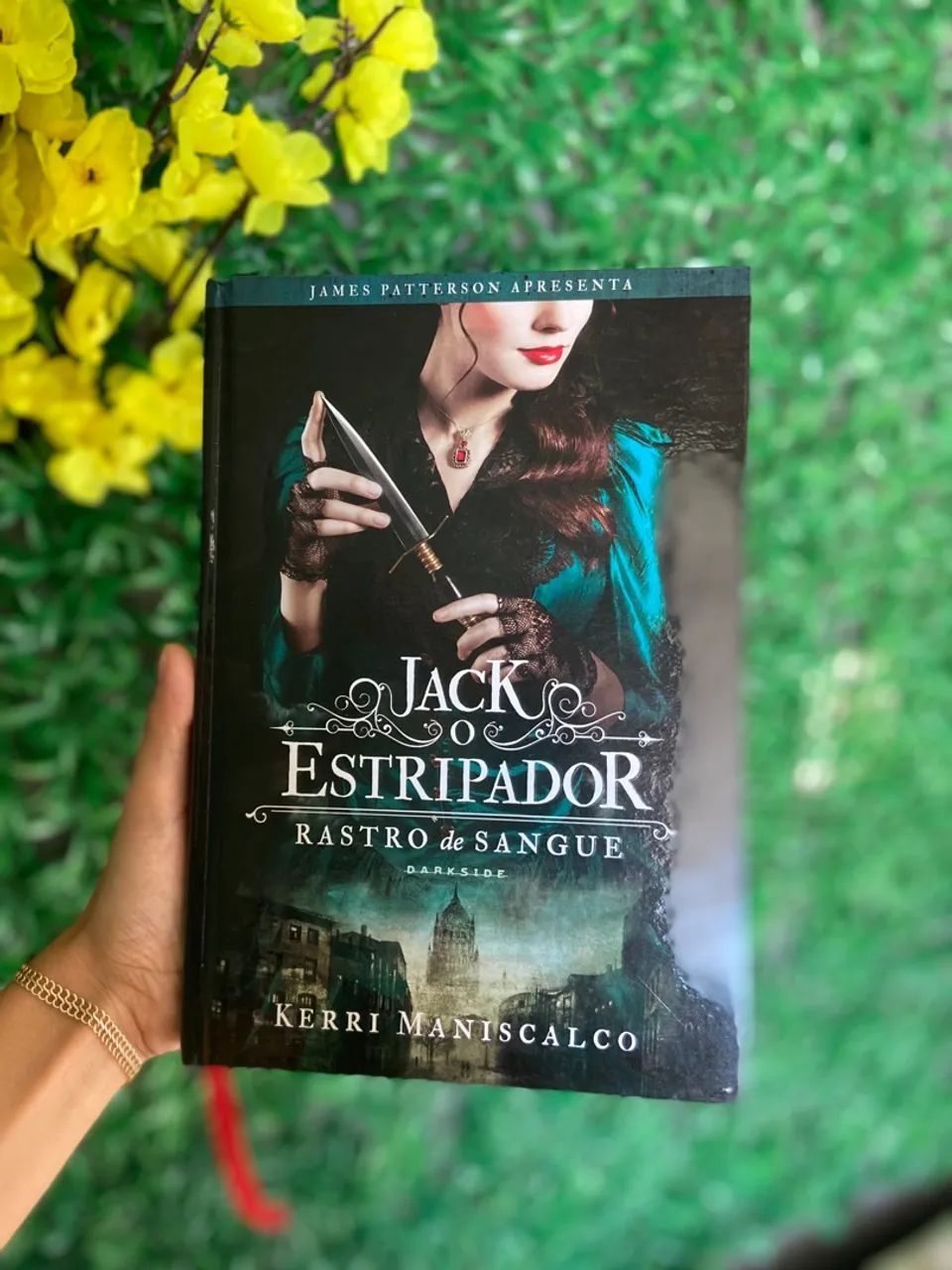 Livro Jack, O Estripador - Rastro de Sangue DARKSIDE 