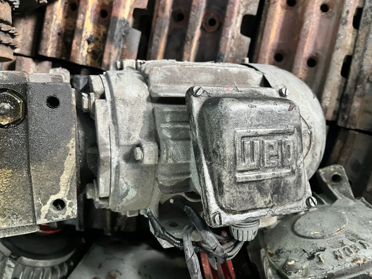 Motor e redutor 3cv 