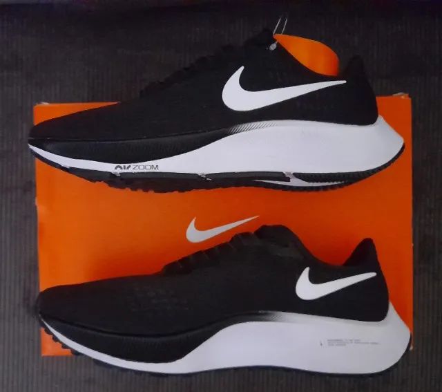 Tênis Nike Air Zoom Pegasus 37 pt Tam 42 e 43 (original / novo) - Foto 5