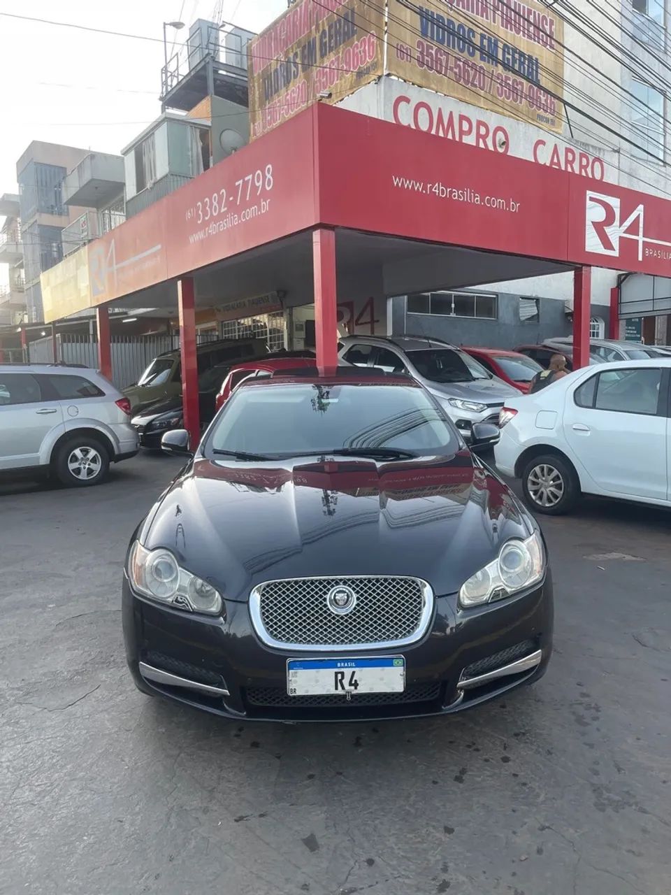 Jaguar XF V6 H Luxury 3.0 V6 2011  Lindo. Conservado! - Foto 2
