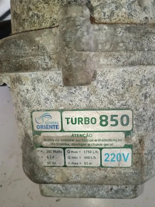 Vendo bomba da água - Foto 2