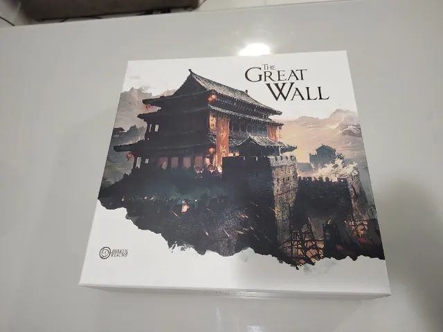 The Great Wall KS Tiger Pledge (Meeples) + 3 Expansões