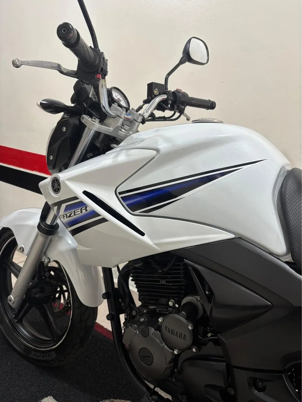 FAZER 250c 2014   MUITO NOVA (DIVIDO 21x CARTÃO ) - Foto 4