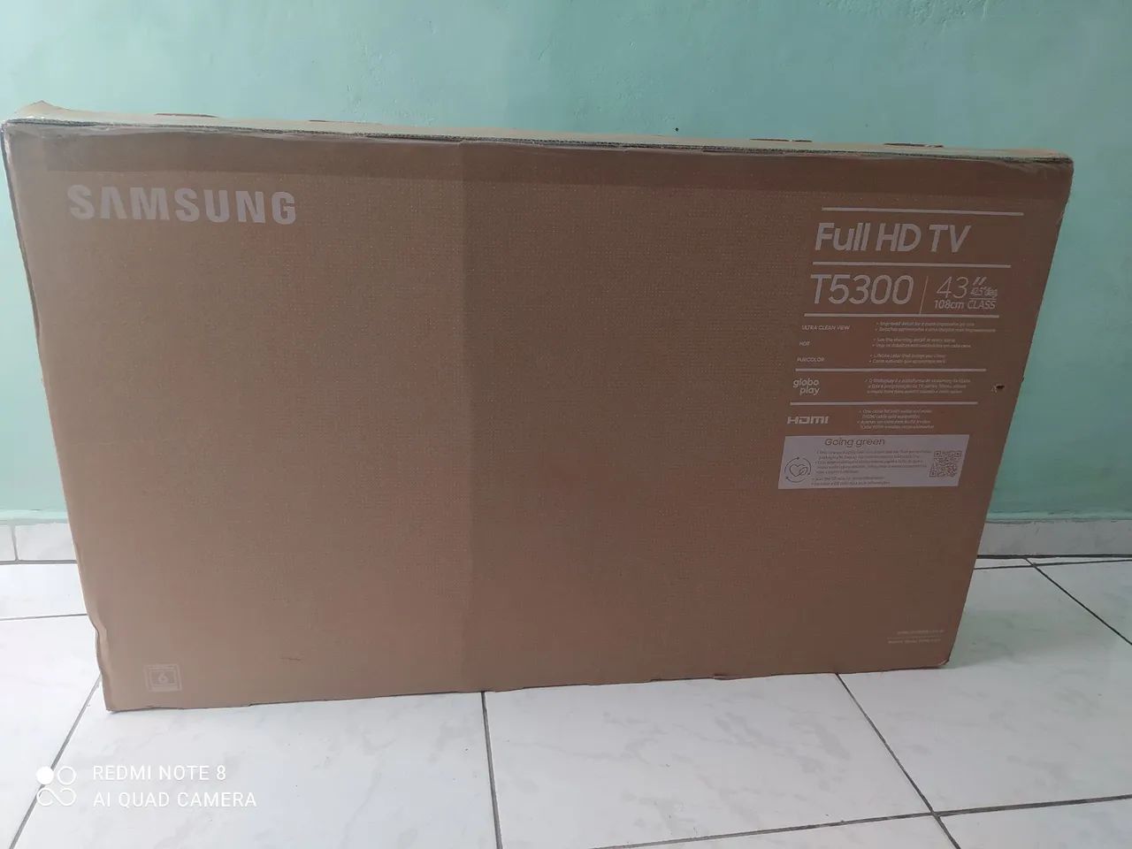 Smart TV 43 Led Full HD Samsung T5300 - Foto 3