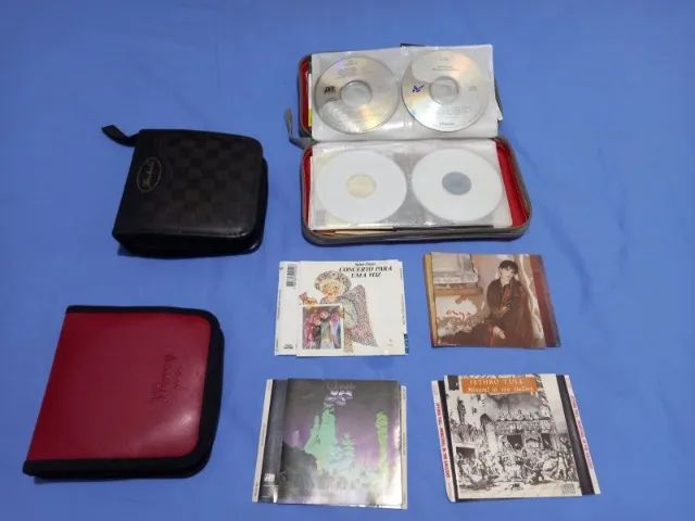 Rock, MPB, flashback: 42 CDs e 3 porta CDs! Para colecionadores! Preço de ocasião! - Foto 2