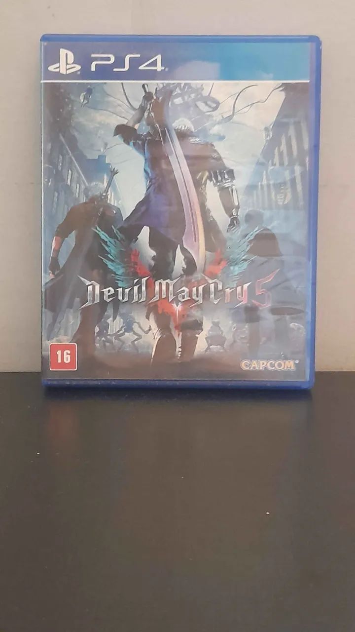 Jogo Devil May Cry 5 para Playstation 4