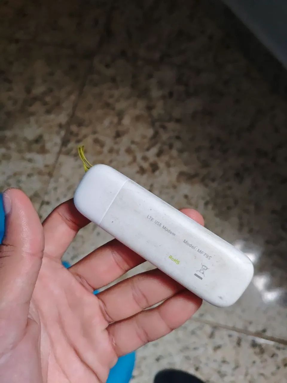 Modem 4g Zte Mf79s Cor Branco - Foto 2