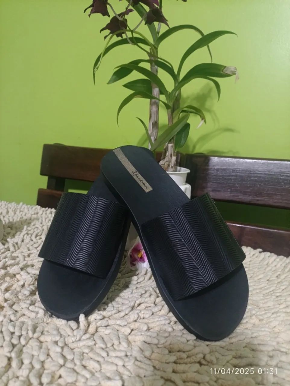 Chinelo GRENDENE IPANEMA N° 33/34. - Foto 2