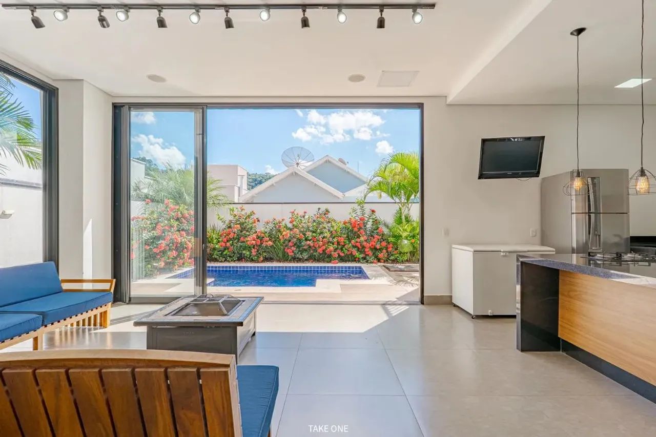 Casa no condomínio Condomínio Residencial Ibi Aram para venda com 3 quartos, sendo 3 suíte - Foto 3