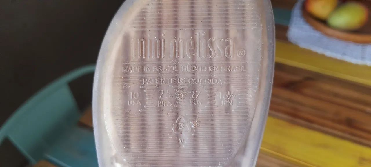 Sandálias Infantil Melissa Gatinho Cheshire - Foto 4