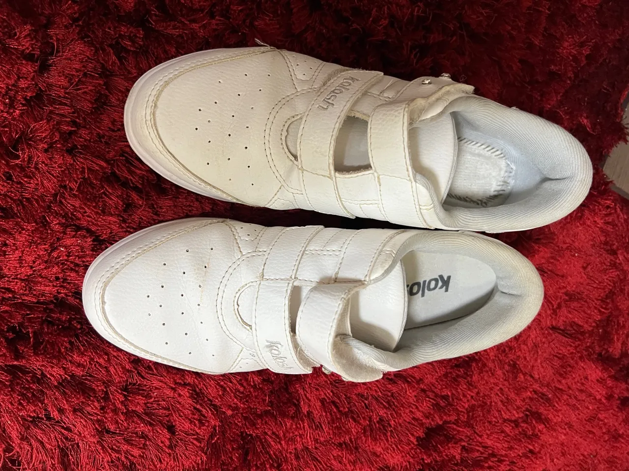 Tênis Infantil Branco Kolosh