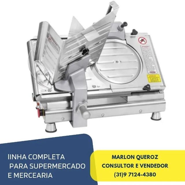 Fatiador de Frios 25CM Semi Automático Bermar