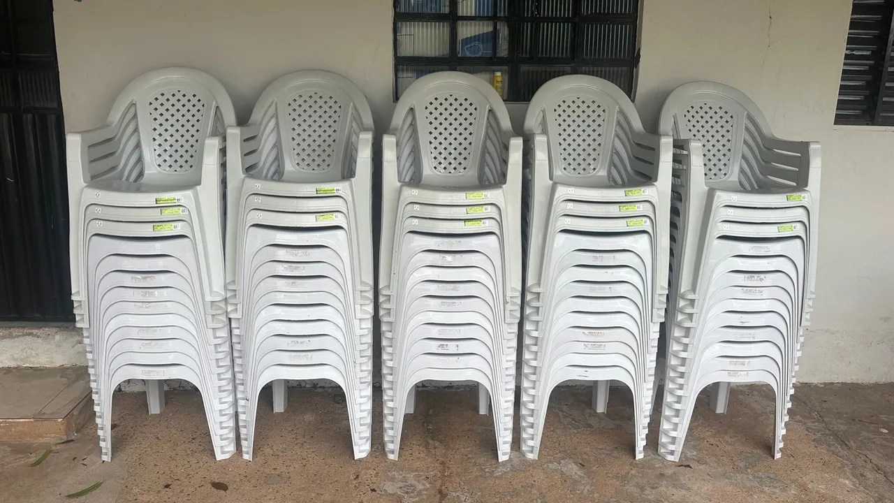 Cadeiras de Plástico Topplast
