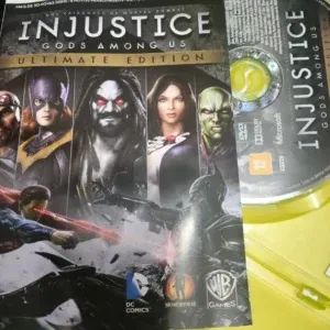 Injustice (JOGÃO XBOX 360) ORIGINAL - Foto 3