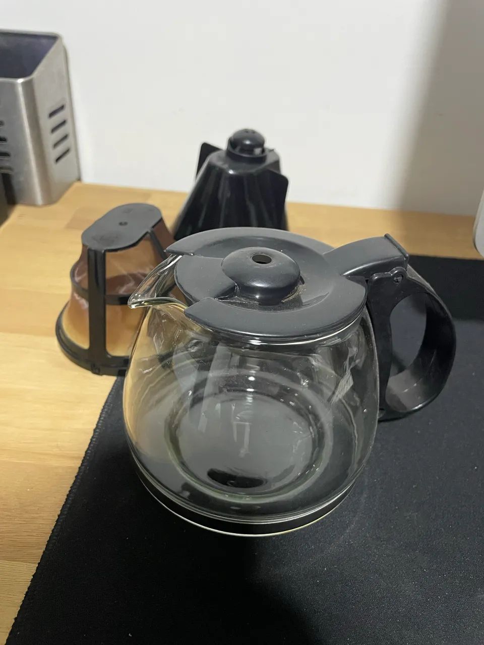 Jarra p/ cafeteira + filtro