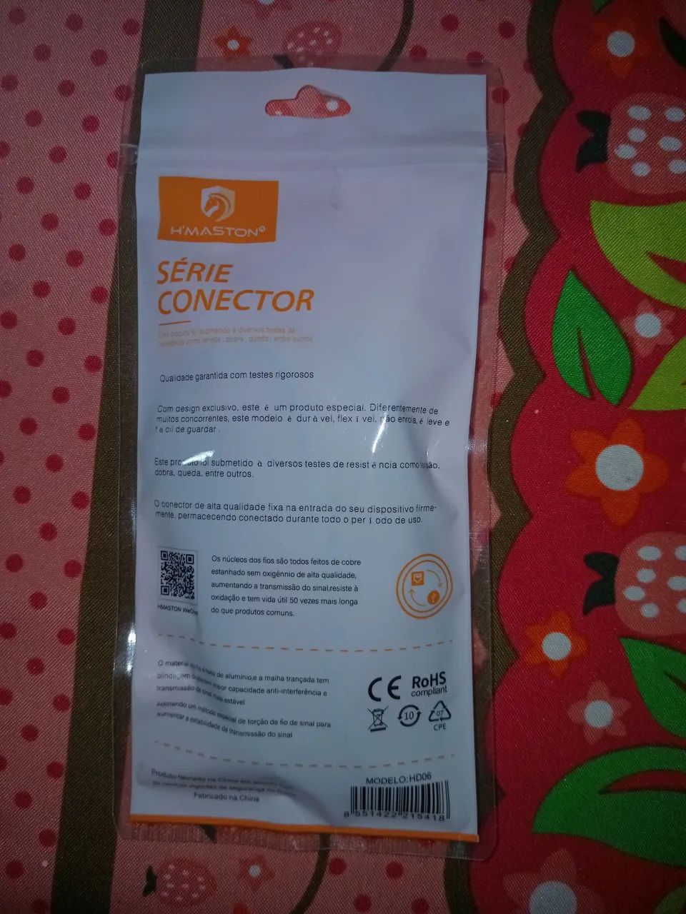 Cabo HDMI H'MASTON Série Conector - Foto 2