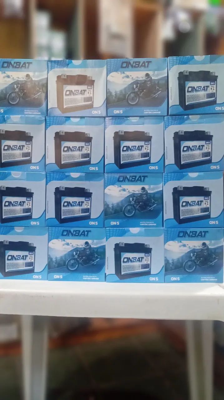 Bateria 5H 1 ano de garantia, atendimento 24 H - Foto 2