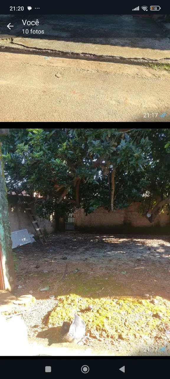 Vendo ou alugo casa em águas lindas de Goiás
