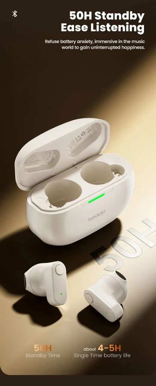 Fone Bluetooth Toocki EJ05