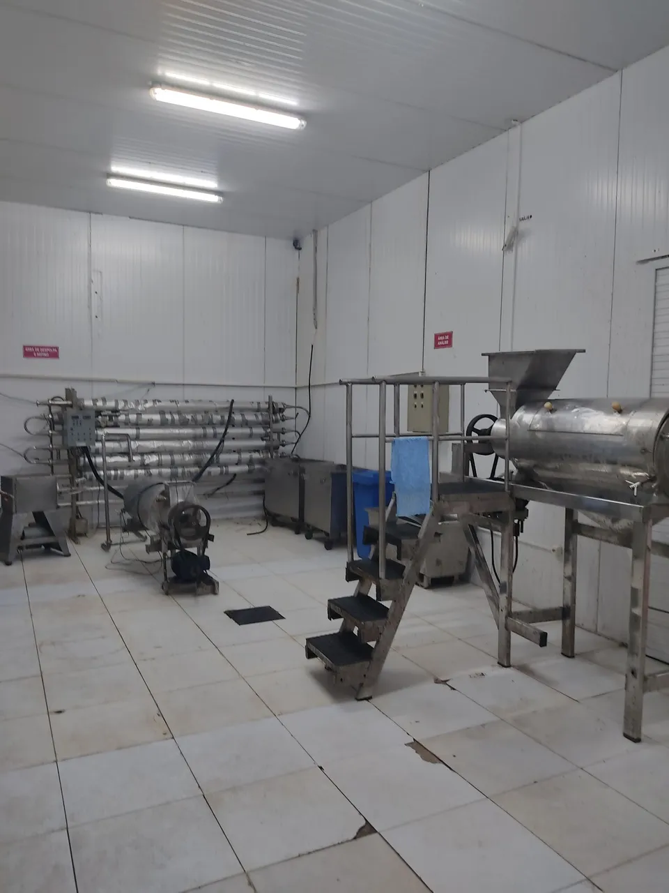 Fábrica de Polpa de Frutas