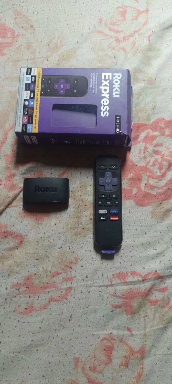 Roku Express - Streaming em HD