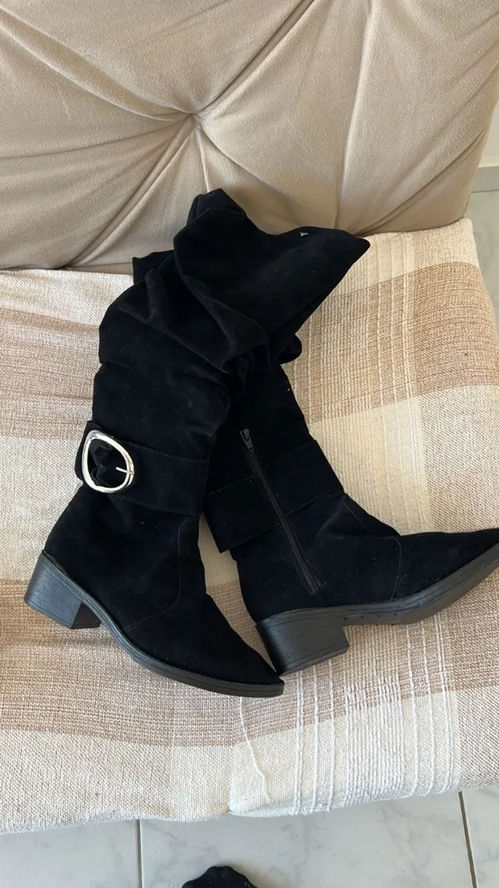 Bota cano alto