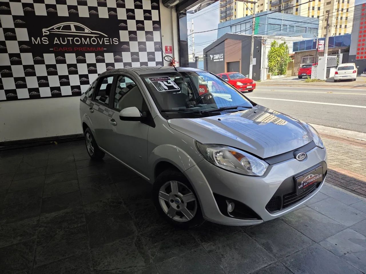 Ford Fiesta 2014 1.0 rocam sedan 8v flex 4p manual - Foto 3