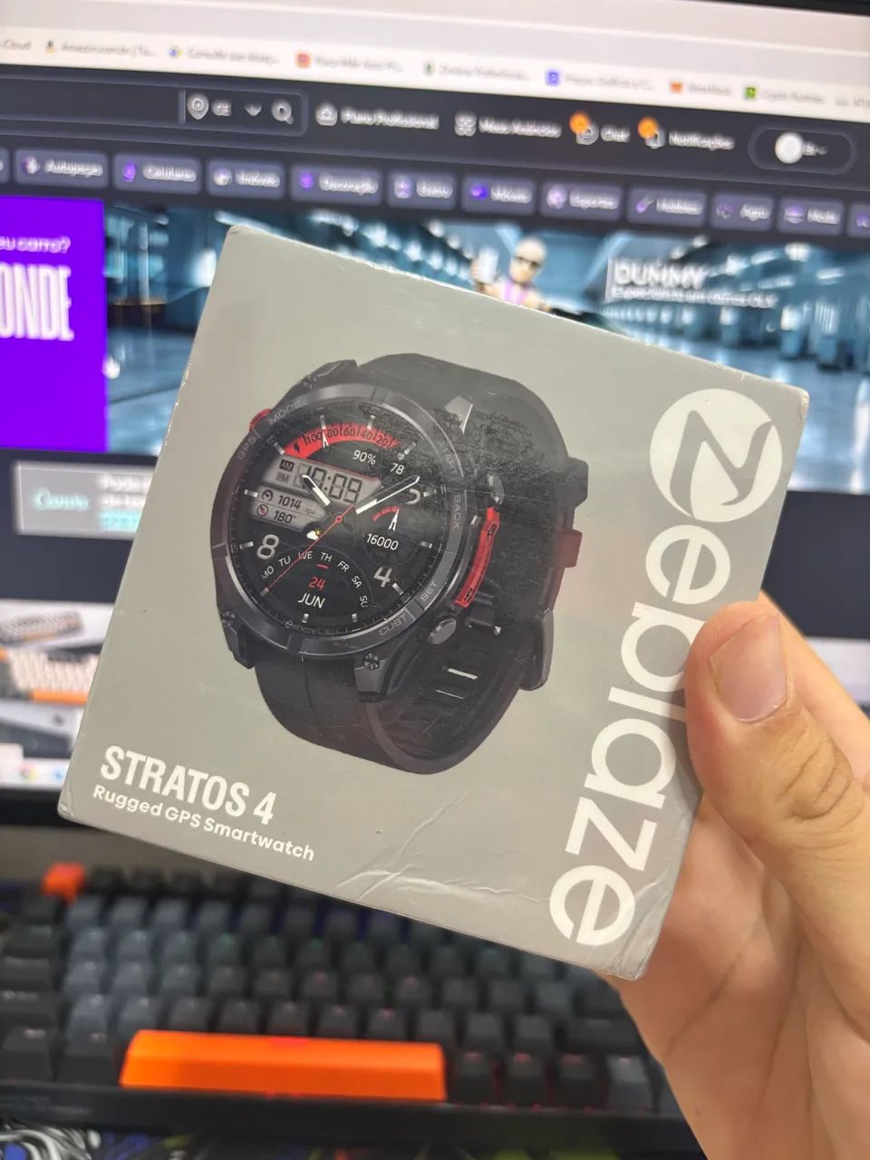 Smartwatch Zeblaze Stratos 4 - Foto 3