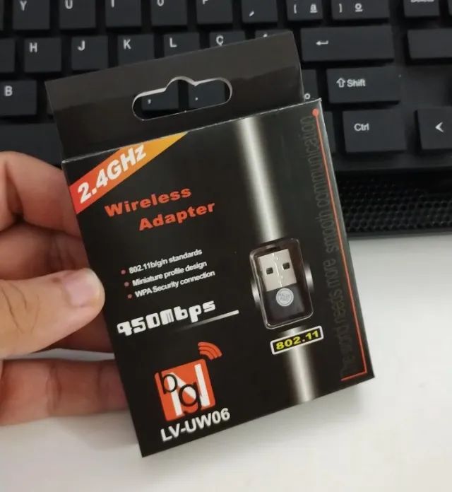 adaptador wifi - entrega grátis - Foto 2