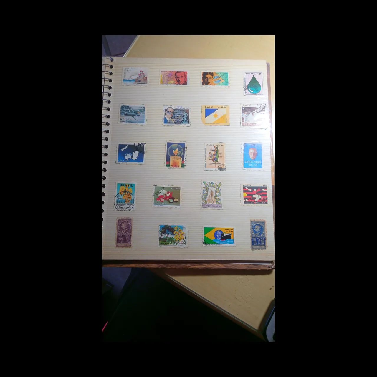 Selos antigos de vários países - Foto 5