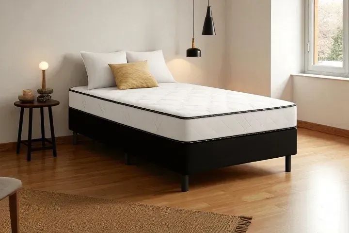 Cama box conjulgada Elegance solteiro (produto novo de fabrica)