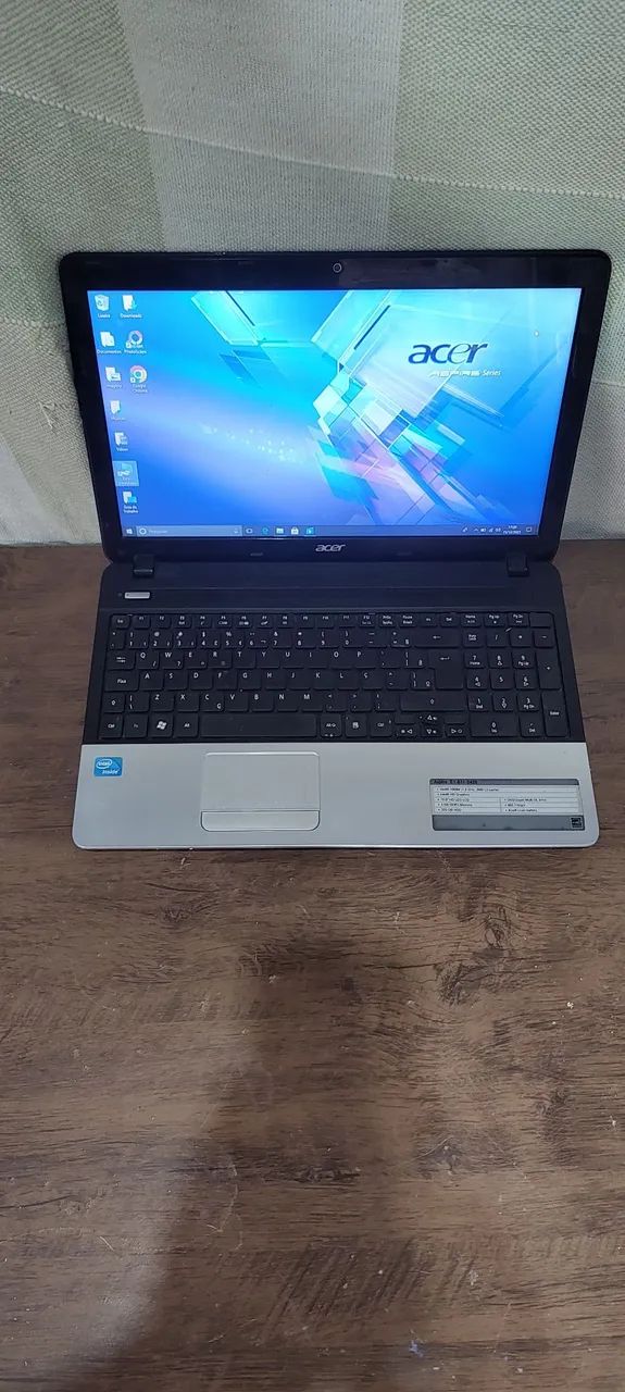 Para vender nesta terça 16/12 Notebook ACER Intel core i5 2.60ghz - Foto 3