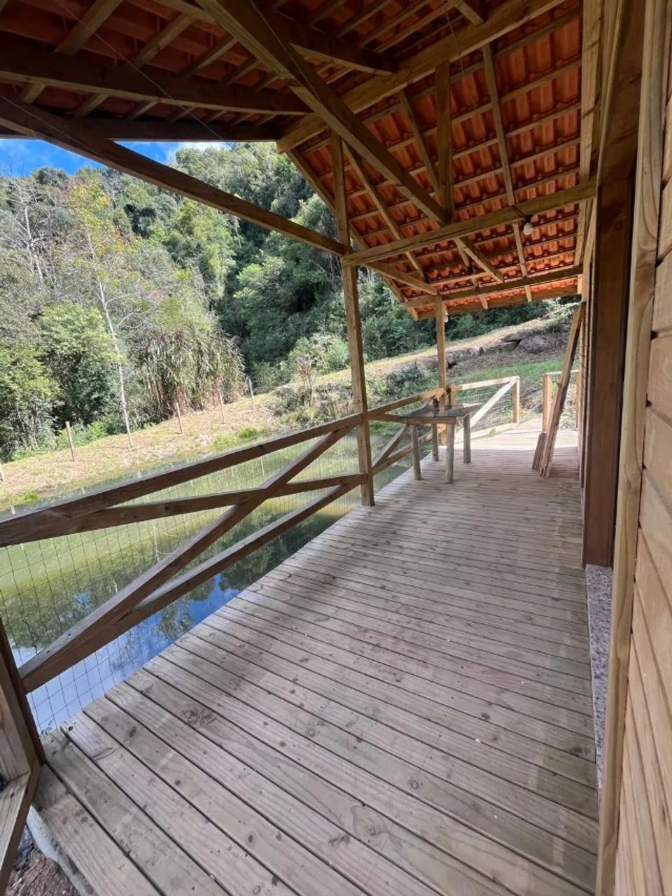 SÍTIO COM CABANA EM ALFREDO WAGNER (16.115,00 m²) - Foto 3