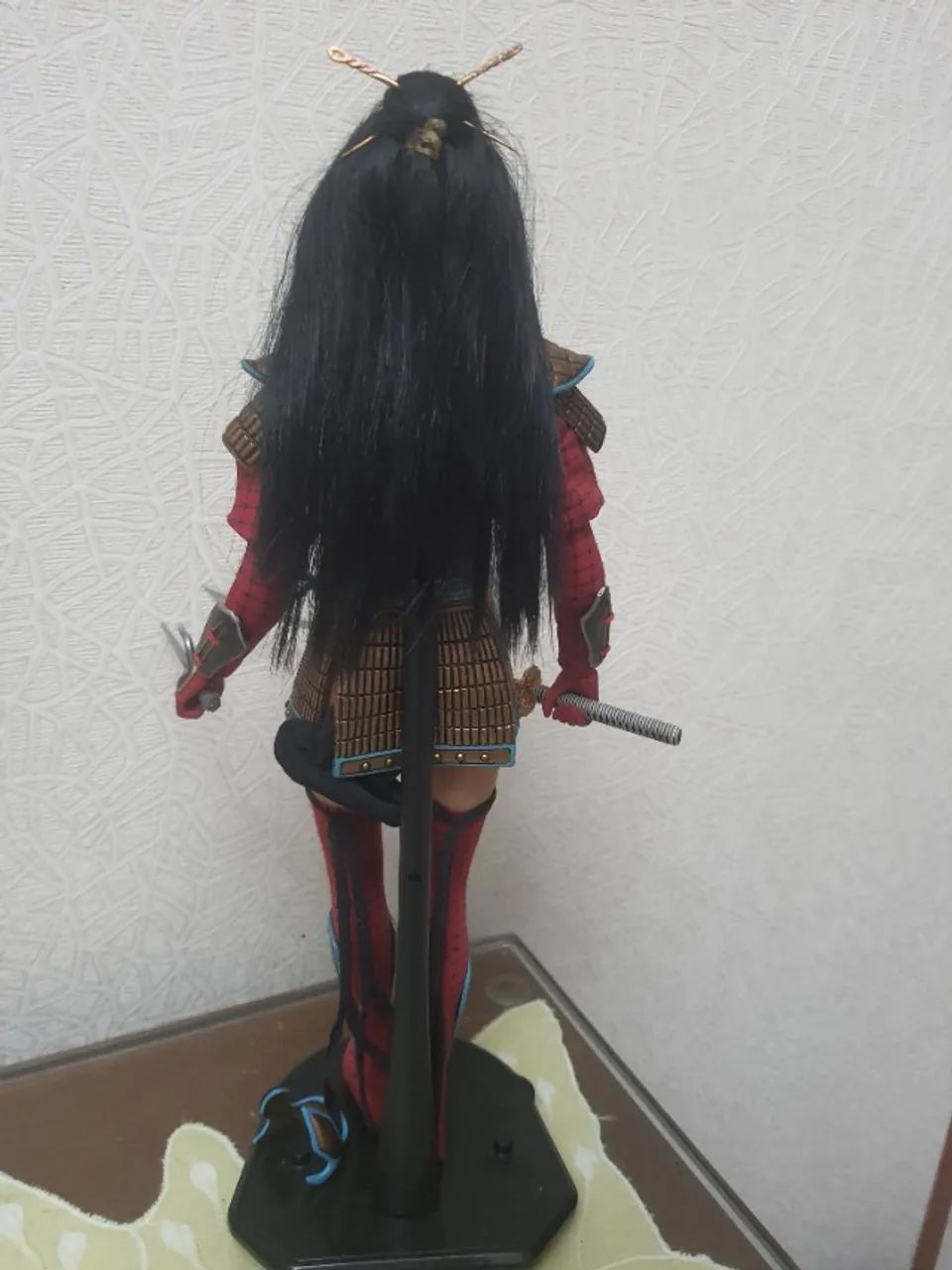 Boneca Ninja Shi in Battle Armor - escala 1:6 - Foto 2