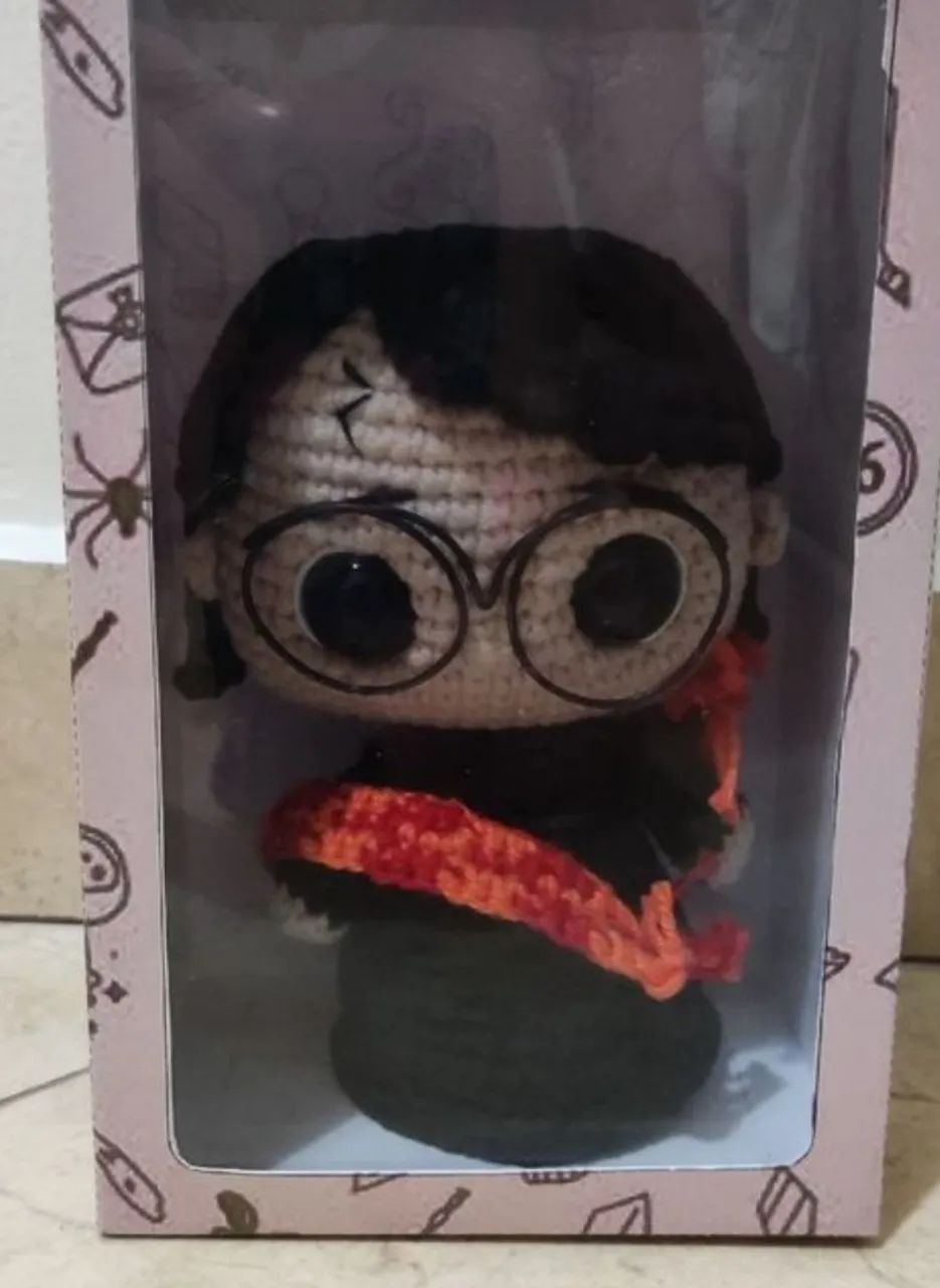 Harry Potter Amigurumi de Crochê - Foto 2