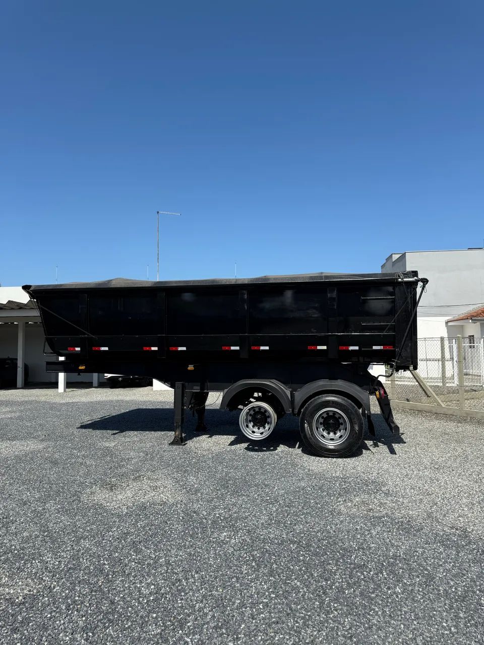 Caçamba 2 Eixos - 2022 - Foto 3